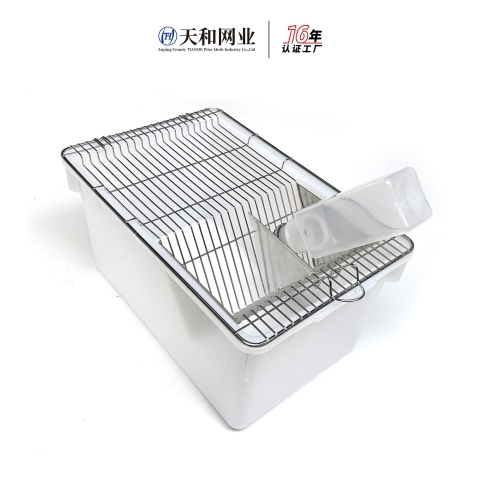 不銹鋼鼠籠網蓋2